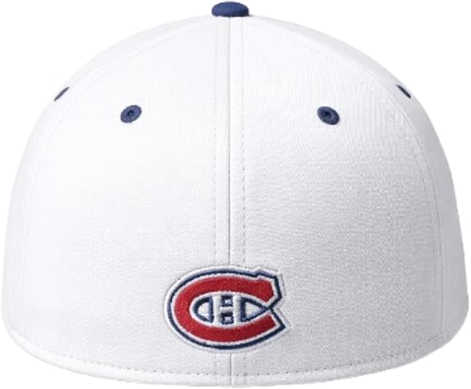 American Needle NHL Montreal Canadiens E-Boss Stretch Fit - White