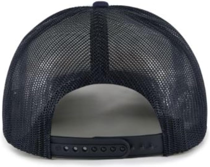 47 MLB New York Yankees Liftoff Trucker Hat - White/Navy