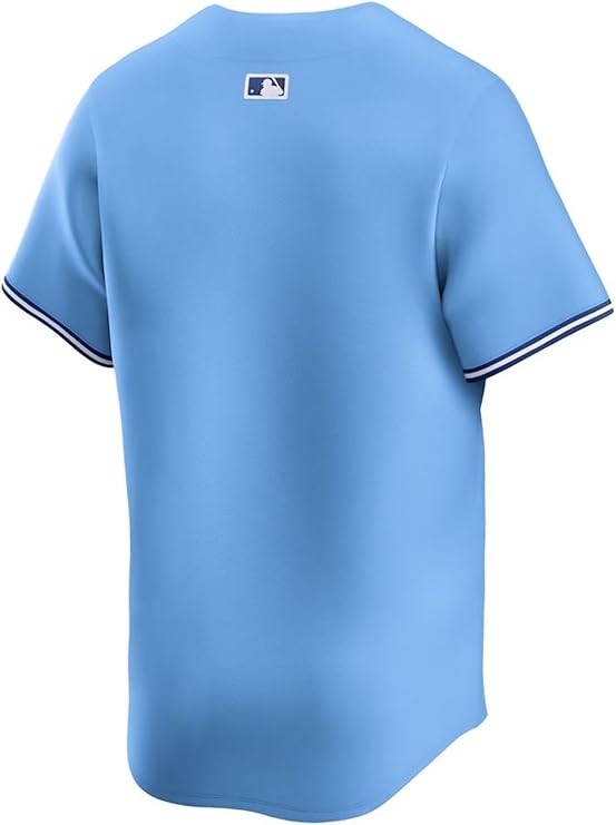 Men's Nike MLB Toronto Blue Jays Alternate Limited Blank Jersey - Powder Blue