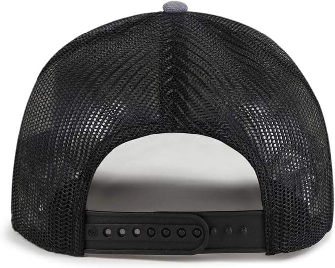 '47 Trucker MLB Los Angeles Dodgers Carbon Rope Adjustable Mesh Back Cap - Grey