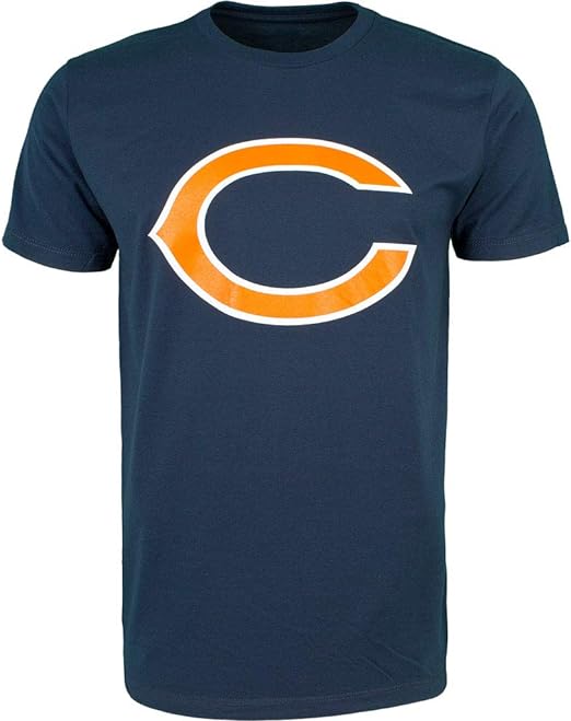 47 NFL Chicago Bears Fan Tee - Navy Blue