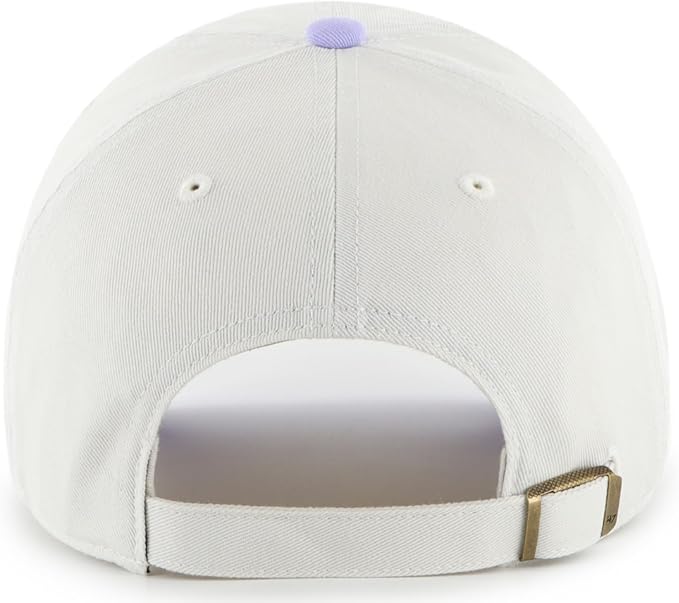 47 MLB Toronto Blue Jays Women's Gelato TT Clean Up - Off White/Purple