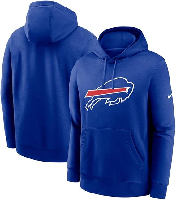 Nike NFL Buffalo Bills Primetime Club Logo Hoodie - Royal Blue