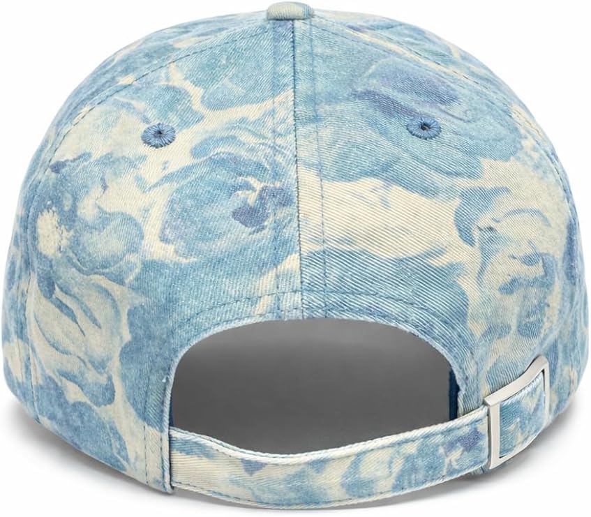 47 MLB Toronto Blue Jays Gardenia Clean Up Adjustable Hat - Floral Blue