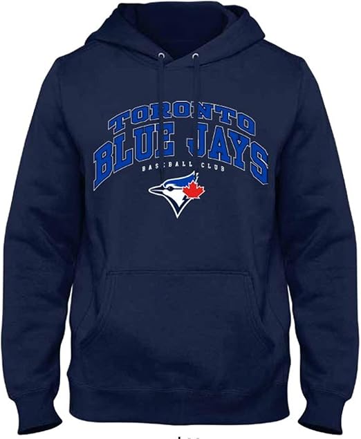 Bulletin MLB Toronto Blue Jays Baseball Club Hoodie - Navy