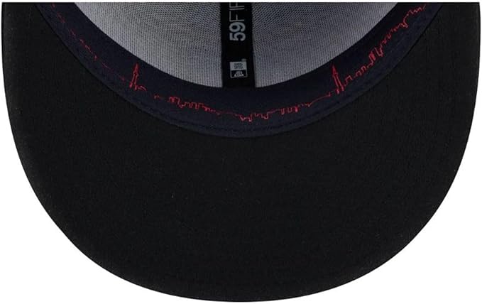 New Era 59FIFTY MLB Toronto Blue Jays 50th Anniversary Side Patch 2026 City Connect Fitted Hat - Navy