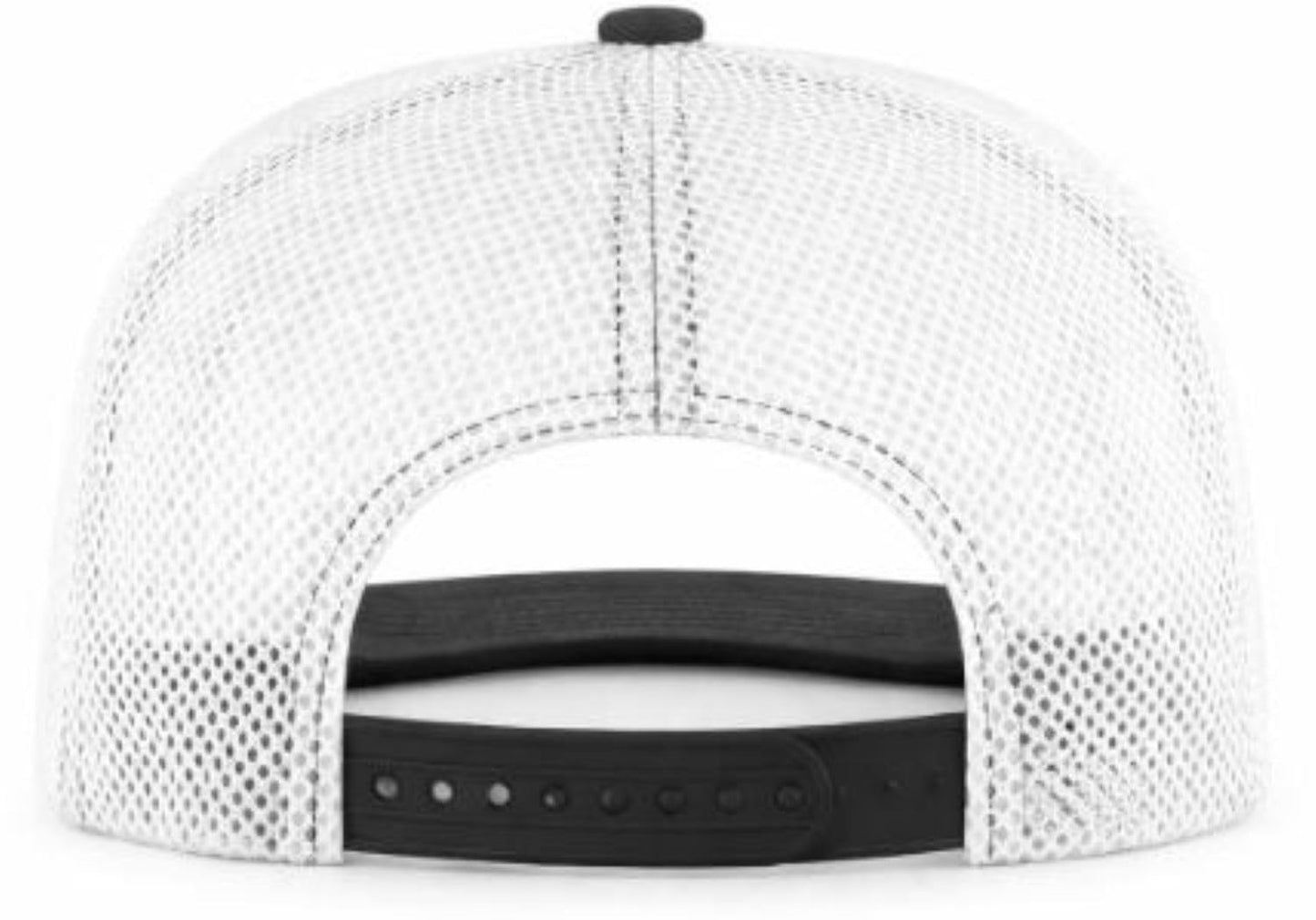 47 NHL Vancouver Canucks Golden Age Captain RL Adjustable Mesh Snapback Hat - Black