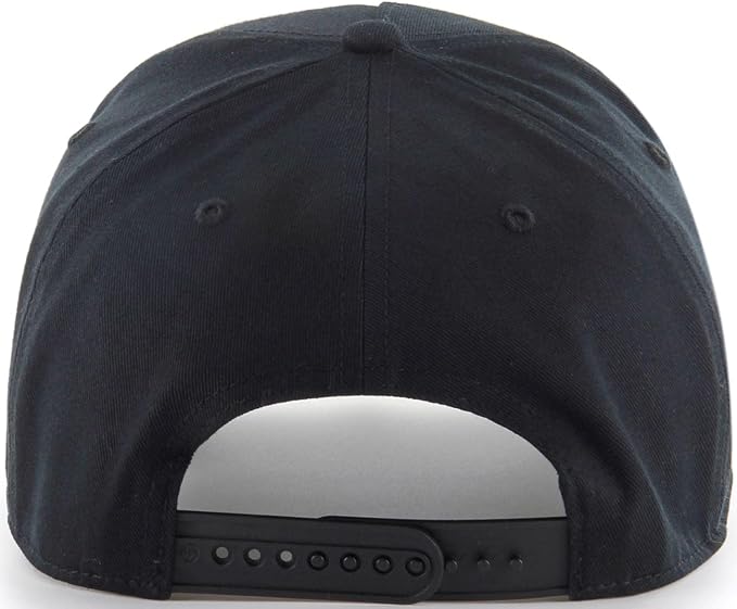 47 Sure Shot MVP DT NHL Boston Bruins Deluxe Adjustable Snapback Hat - Black/Gold