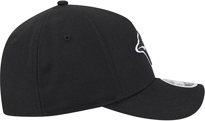 New Era MLB Toronto Blue Jays 9FORTY A-Frame Adjustable Hat - Black