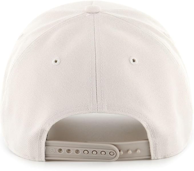 47 NHL Vancouver Canucks Ghost Ballpark Offside DT Adjustable Cap - Ghost Beige