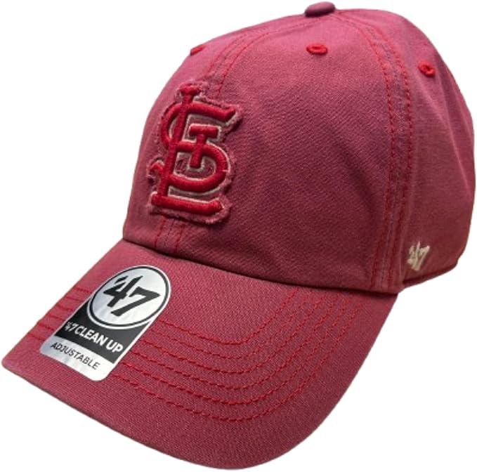 47 Clean Up MLB St. Louis Scupper Adjustable Hat - Red