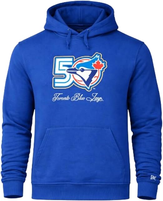 New Era MLB Toronto Blue Jays 50 Seasons Anniversary Pullover Hoodies