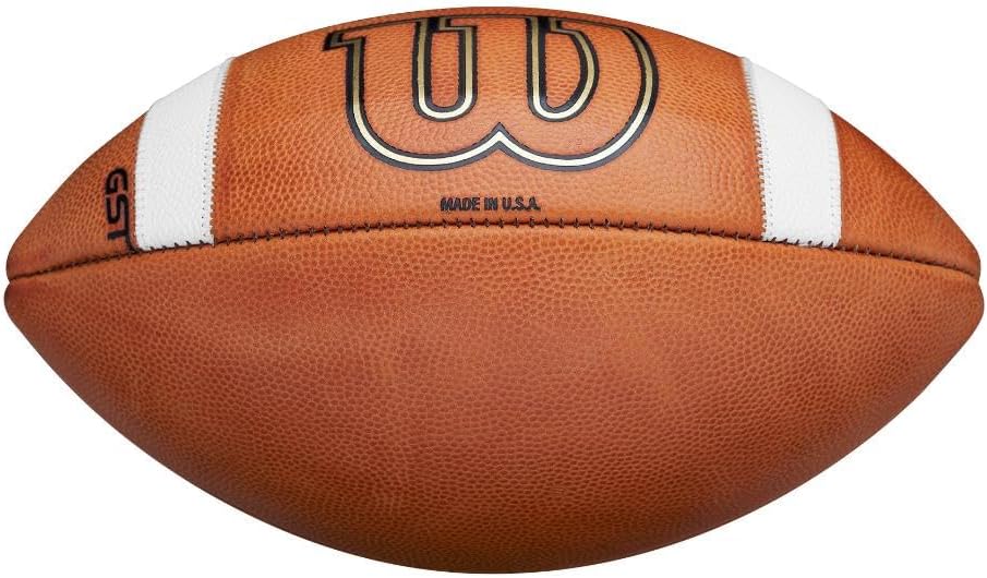 Wilson GST NCAA Leather Game Football