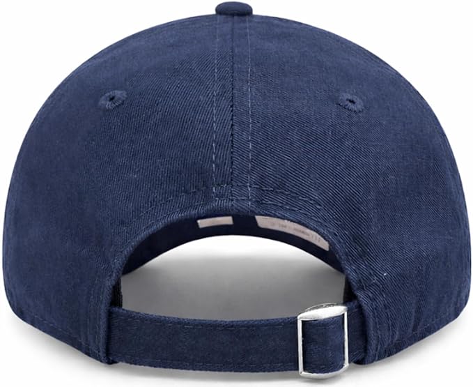 New Era NBA Oklahoma City Thunder 9TWENTY Core Classic Adjustable Hat - Navy