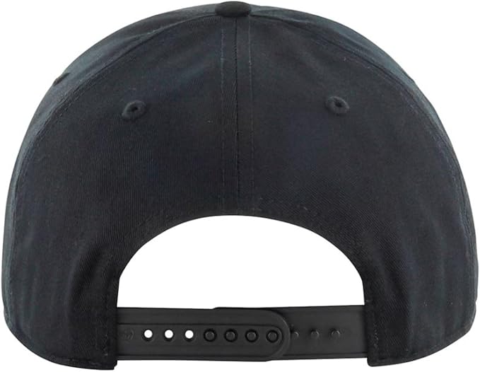 '47 NFL Pittsburgh Steelers Hitch RF Adjustable Snapback Hat -Black