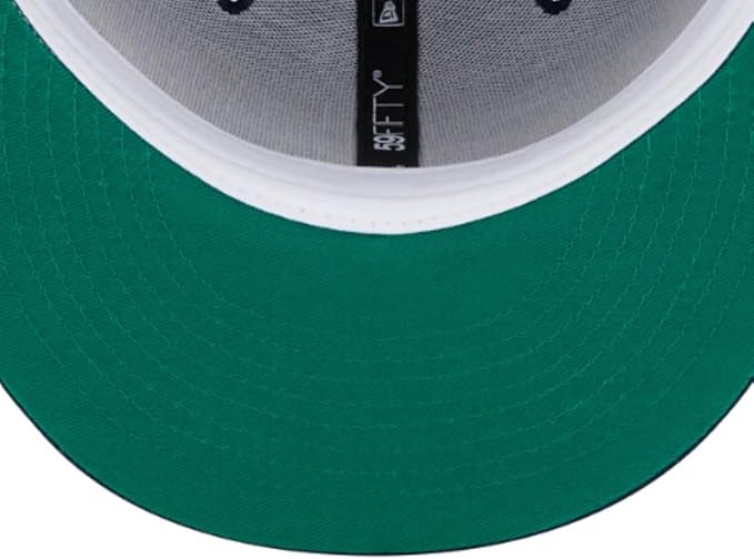 New Era MLB Toronto Blue Jays Cooperstown Logo 59FIFTY Fitted Hat - Royal Blue/White