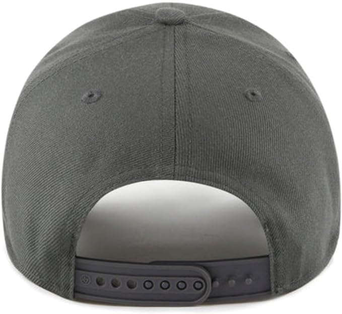 47 NHL Edmonton Oilers MVP Adjustable Snapback Hat Smoke Show - Grey