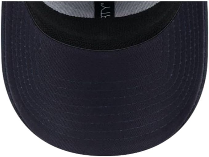 New Era 39THIRTY MLB Toronto Blue Jays 50th Anniversary Side Patch City Connect Stretch Fit Hat - Navy