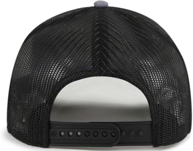 47 NHL Montreal Canadiens Carbon Rope Trucker Adjustable Snapback Hat - Grey