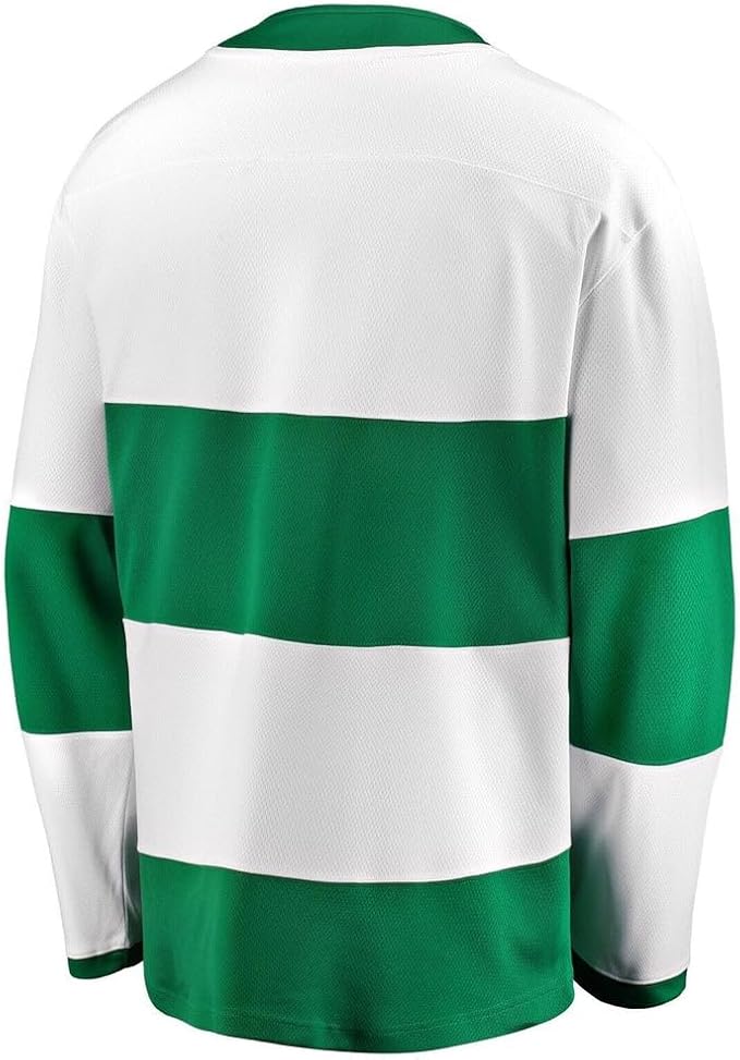 Fanatics NHL Toronto St. Pats Blank Breakaway Jersey - White/Green