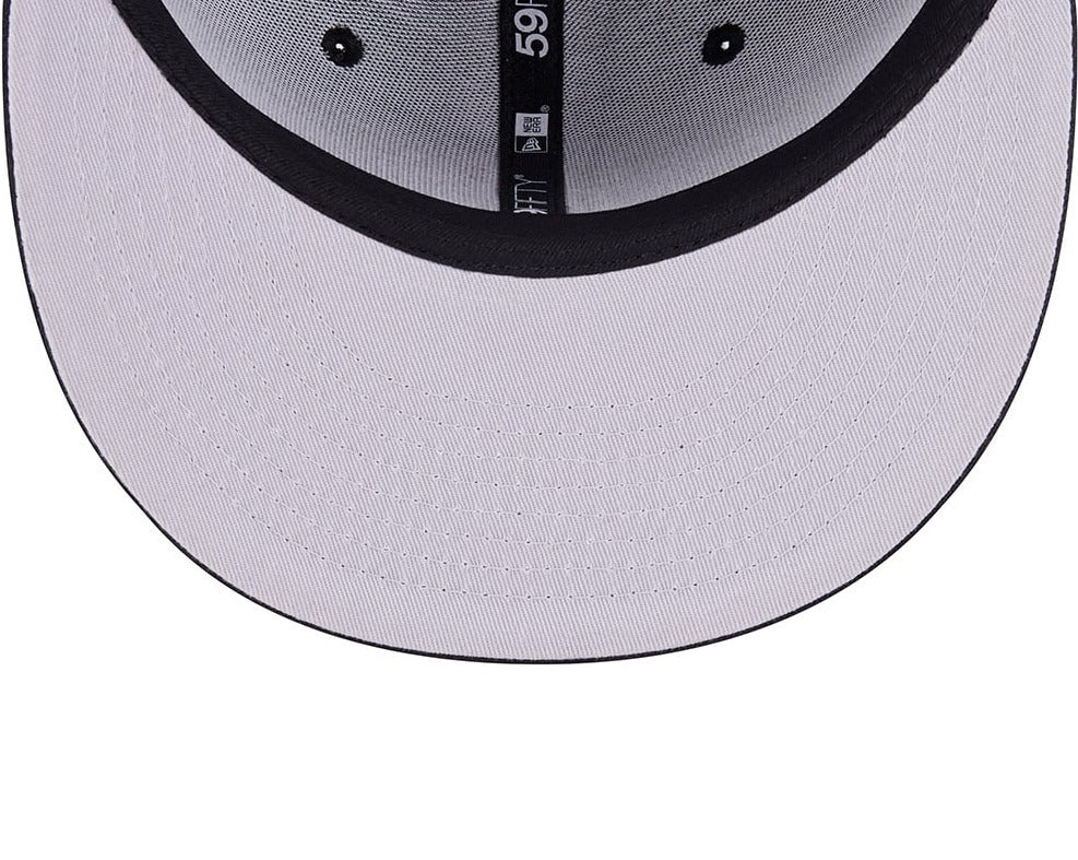 New Era NBA Toronto Raptors Multi-Color Pack 59FIFTY Fitted Hat - Black