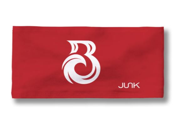 JUNK Bo Bichette: Logo Headband - Red