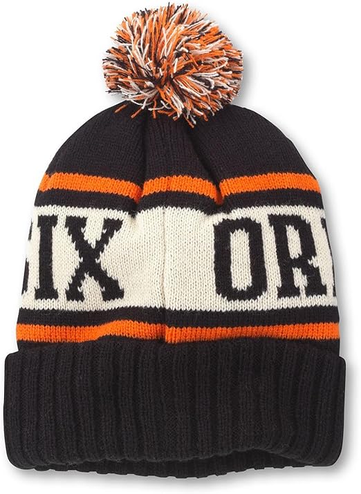 AMERICAN NEEDLE NHL National Hockey League Team Pillow Line Knit Beanie Cap