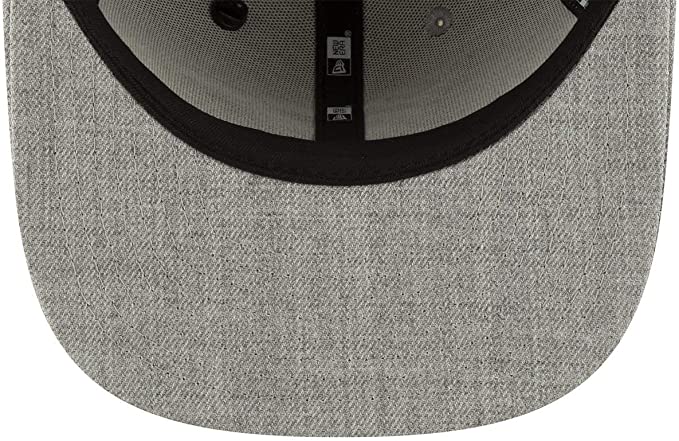 New Era Paper Planes Original Crown Adjustable Snapback Hat - Heather Grey