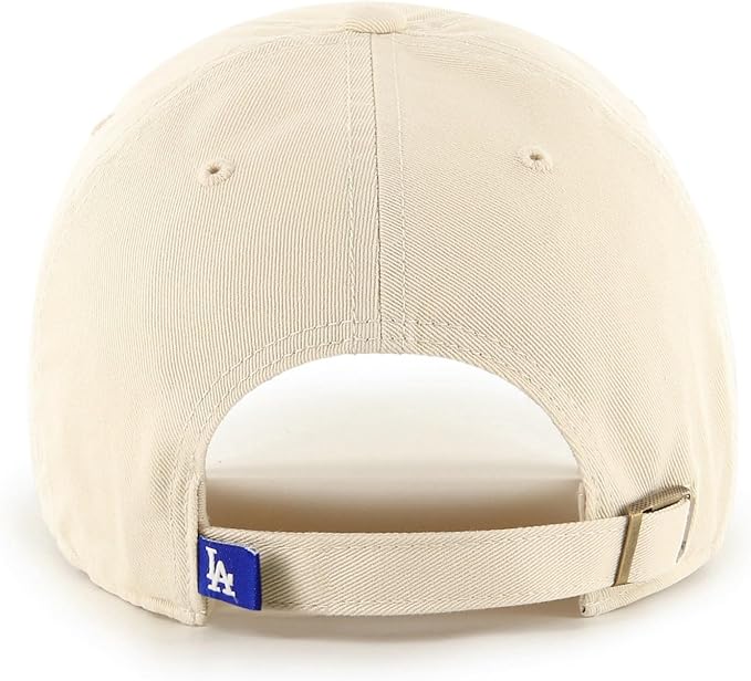 47 MLB Los Angeles Clean Up Adjustable Hat - Natural
