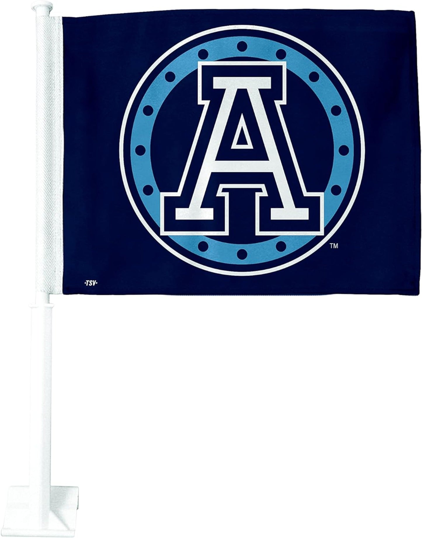 CFL Toronto Argonauts 2-Sided Car Flag - Vehicle Décor Flag - Premium Window Car Flag