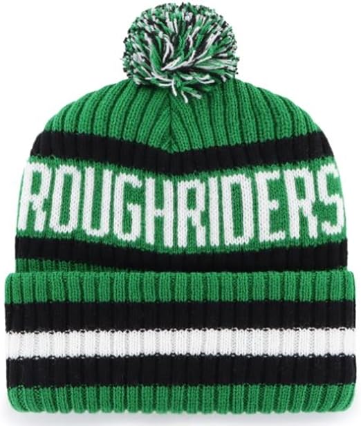47 CFL Saskatchewan Rough Riders Bering Cuff Knit Hat