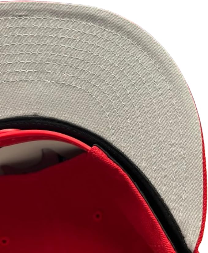 New Era Toronto Blue Jays Scarlet Turn Back The Clock 9FIFTY Snapback Hat - Red