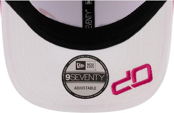 New Era 9SEVENTY Oscar Piastri # 81 McLaren F1 Team Adjustable Snapback Cap - White