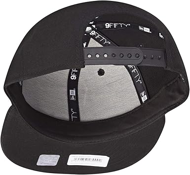New Era NFL 9FIFTY Detroit Lions Limited Edition Adjustable Cap - Black/ White