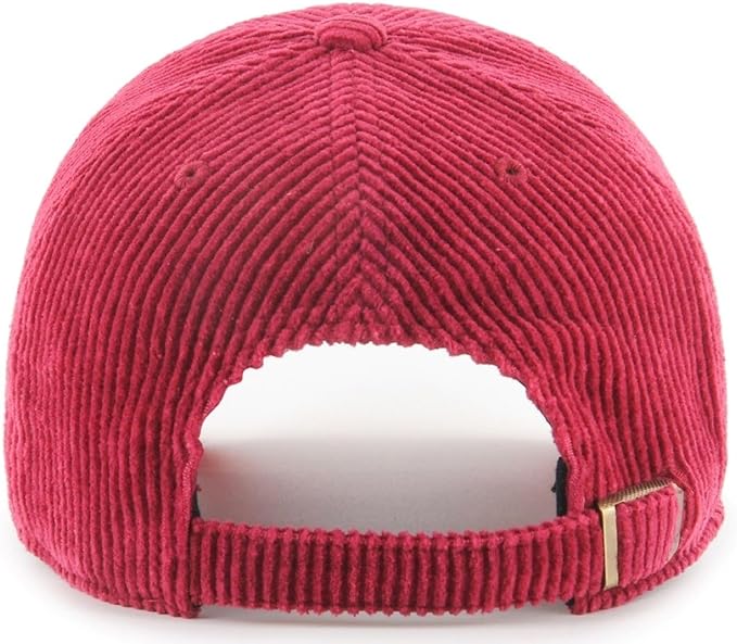 47 Brand NFL Kansas City Chiefs Thick Cord Clean Up Hat - Red