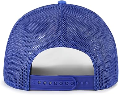 47 MLB Toronto Blue Jays Fiji Trucker Adjustable Cap - Blue