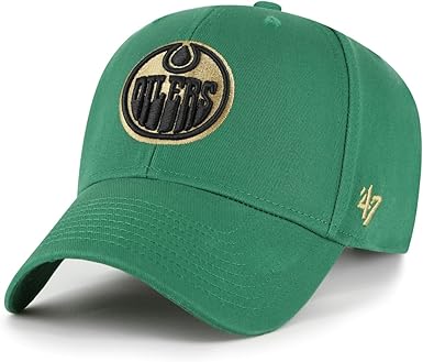 '47 NHL MVP Edmonton Oilers Lucky Green Legend Adjustable Hat - Green