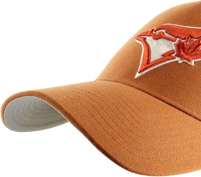 '47 MLB Toronto Clay Ballpark Offside DT Adjustable Snapback Hat - Brown
