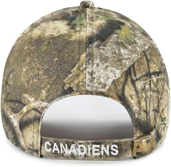 47 Clean Up NHL Montreal Canadiens APX Adjustable Hat - Camo