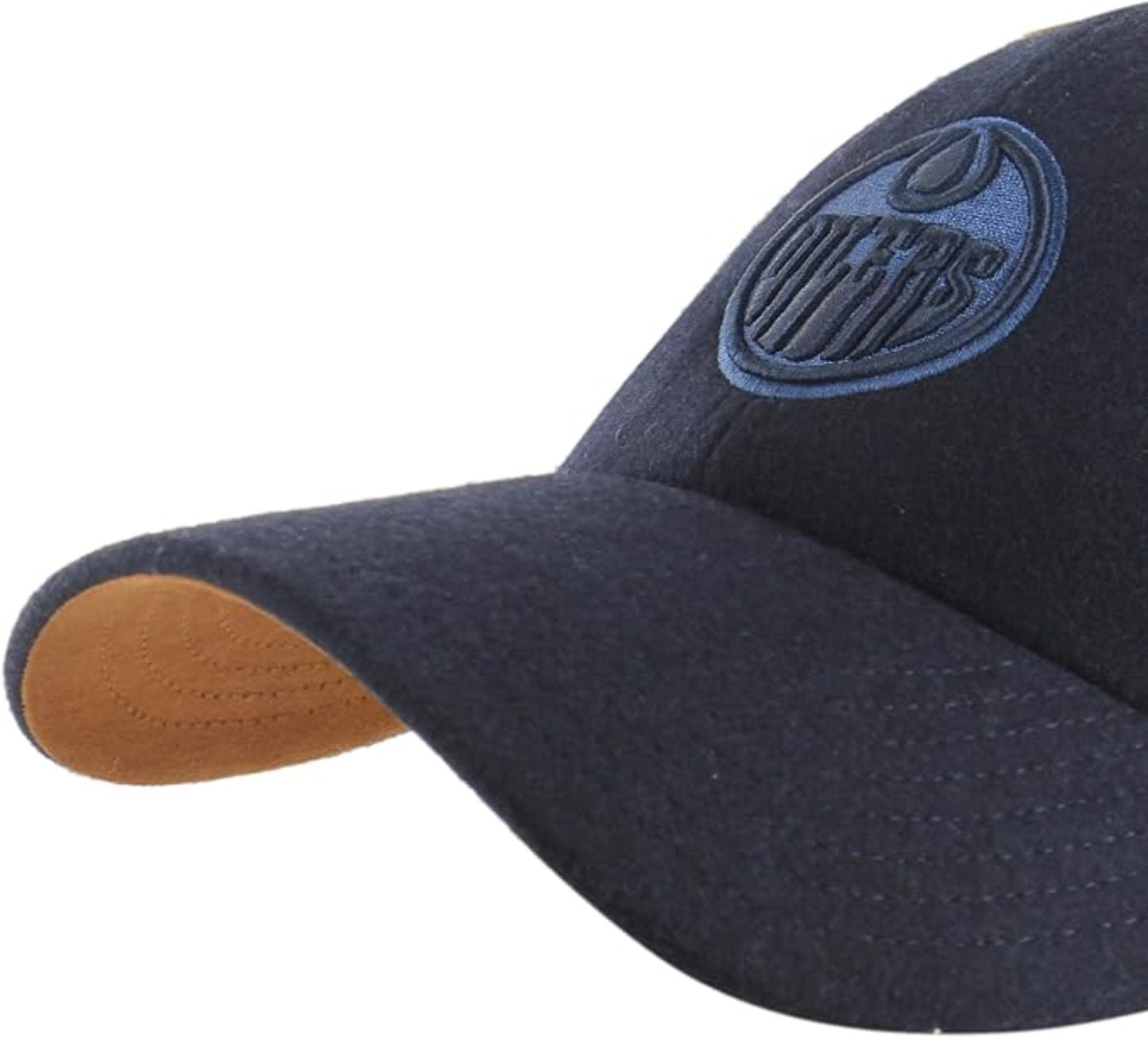 47 NHL Edmonton Oilers Peacoat Clean Up Adjustable Hat - Navy