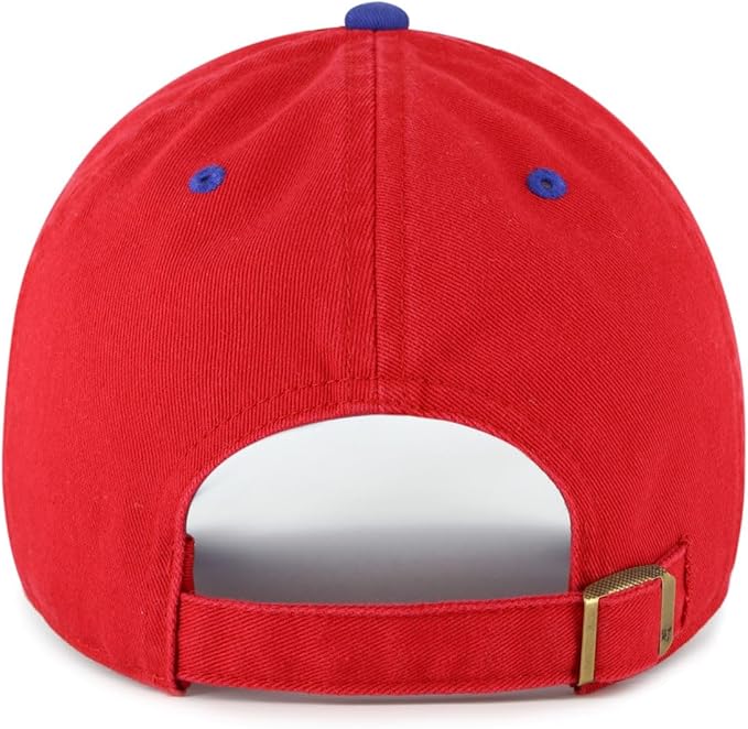 47 MVP MLB Montreal Expos Scooter Adjustable Hat - Red/Blue