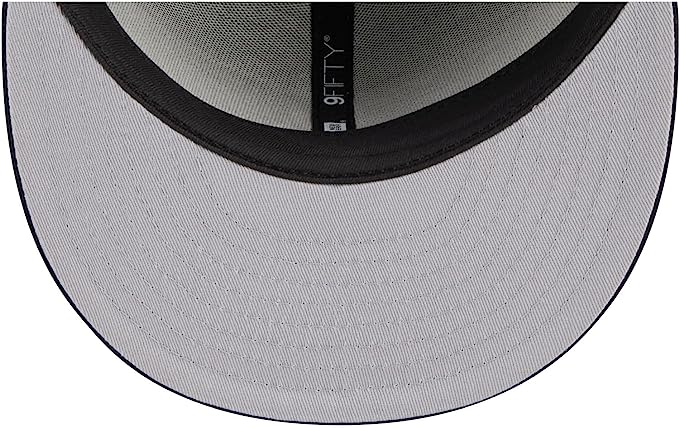New Era York Yankees 9Fifty Fourth of July Flat Snapback Adjustable Hat - Navy