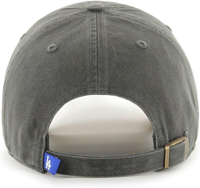 47 Clean Up MLB Los Angeles Dodgers Adjustable Hat Cap - Graphite