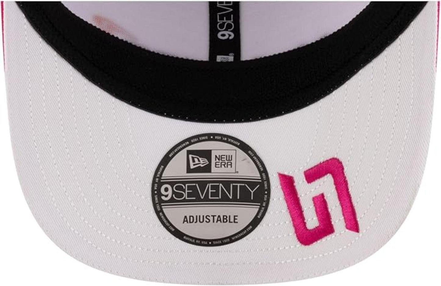 New Era 9SEVENTY Lando Norris # 4 McLaren F1 Team Adjustable Snapback Cap - White