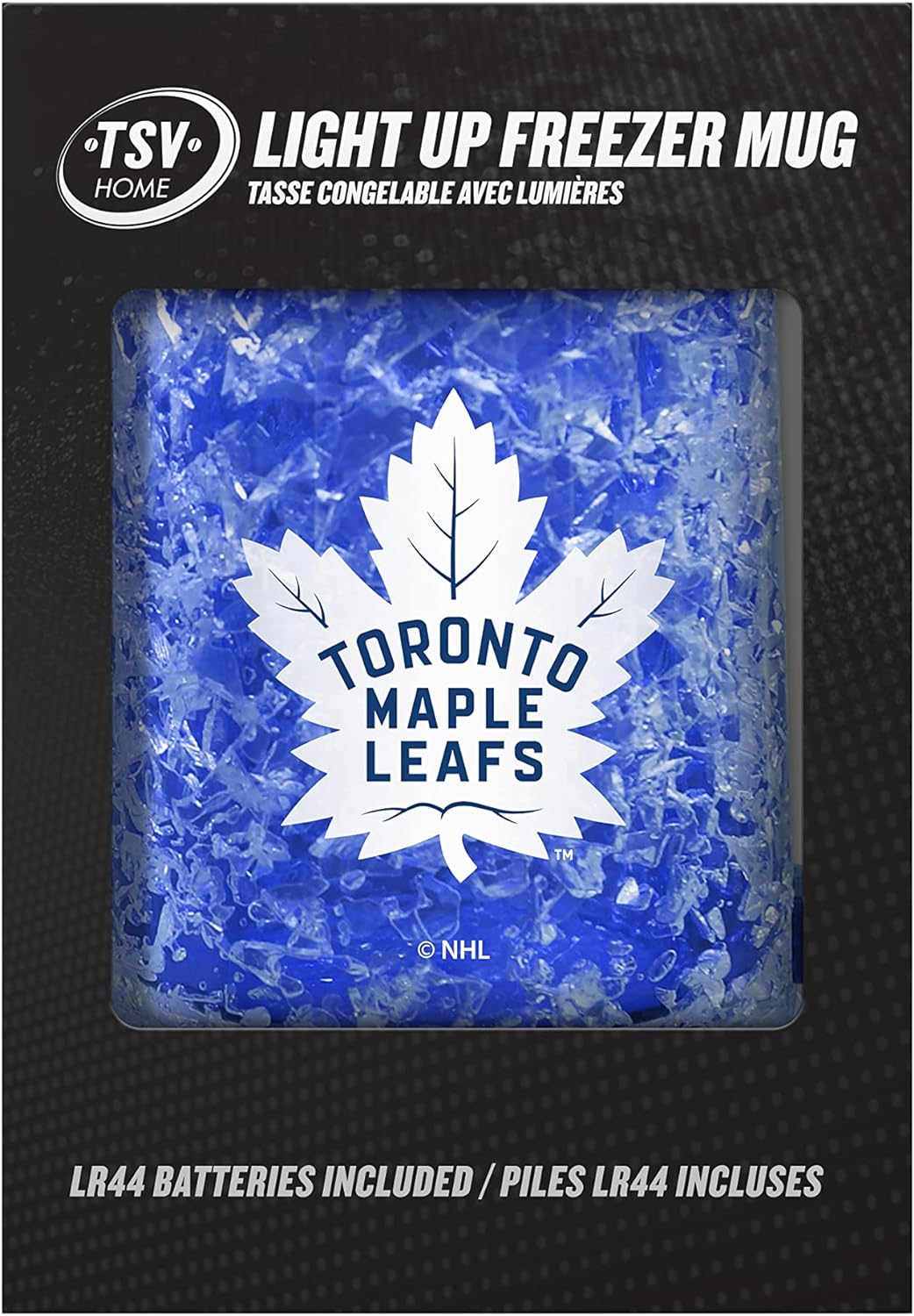 NHL Toronto Maple Leafs LED Light-Up Freezer Mug - 16-Ounce