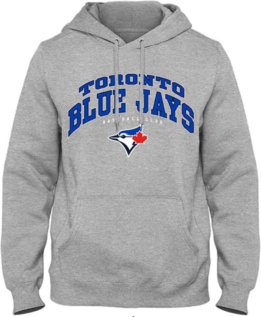 Bulletin MLB Toronto Blue Jays Baseball Club Hoodie - Grey