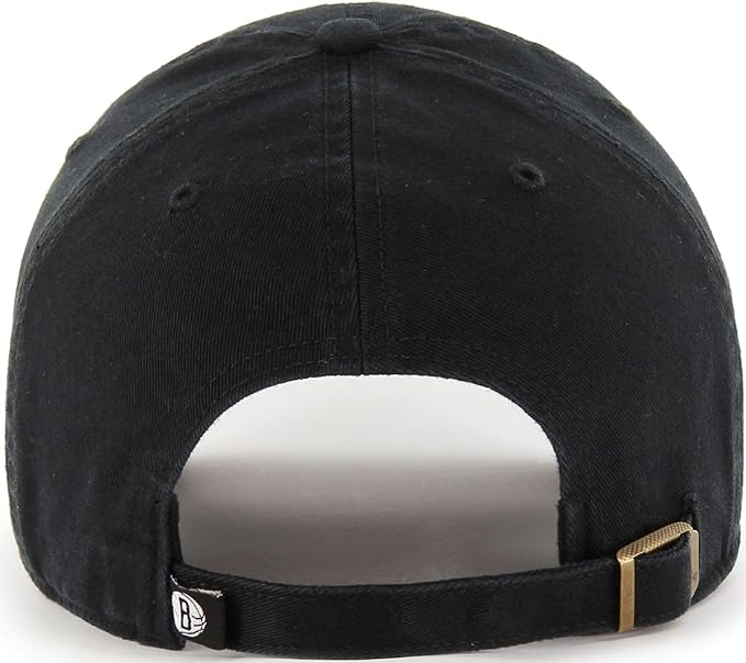 47 Clean Up NBA Brooklyn Nets Adjustable Cap - Black