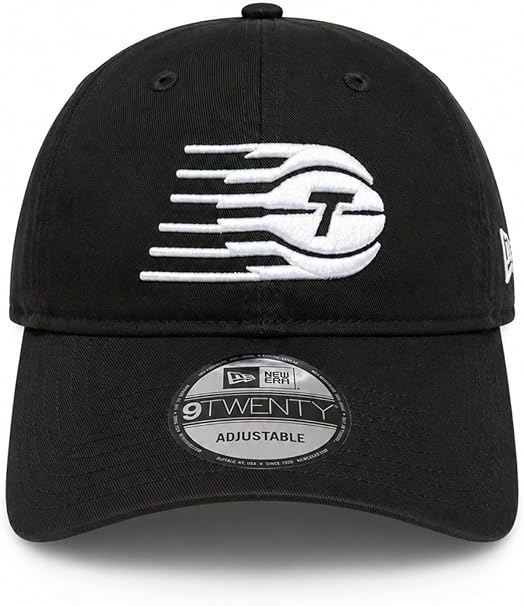 New Era 9TWENTY WNBA Toronto Tempo Adjustable Strap Hat - Black