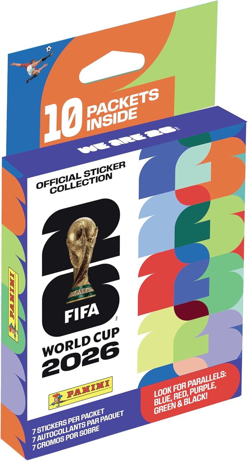 PANINI FIFA World Cup 2026 Mega Eco-Blister Pack