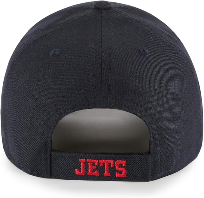 47 MVP NHL Winnipeg Hockey Heritage Basic Adjustable Hat - Black